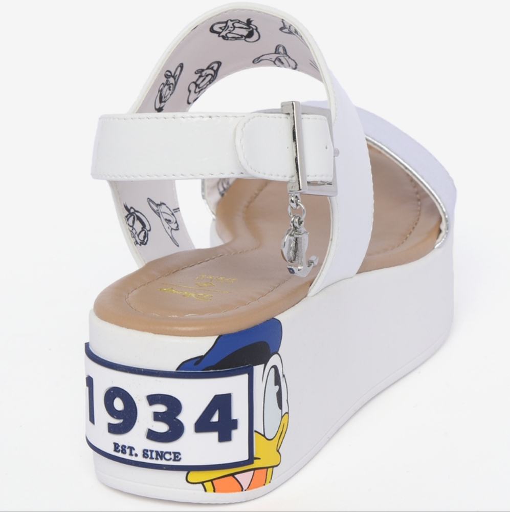 Disney Donald Duck Limited Edition Deepsea Wedges Sandals